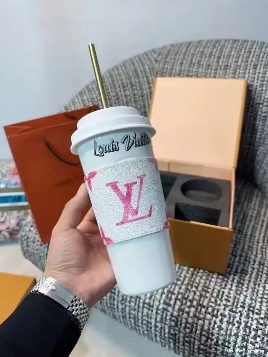 CUSTOM CUP STRAW LOUIS AND 0505